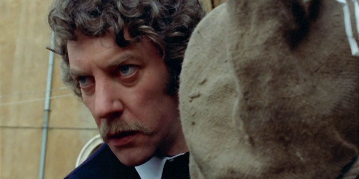 Donald Sutherland in Don&rsquo;t Look Now