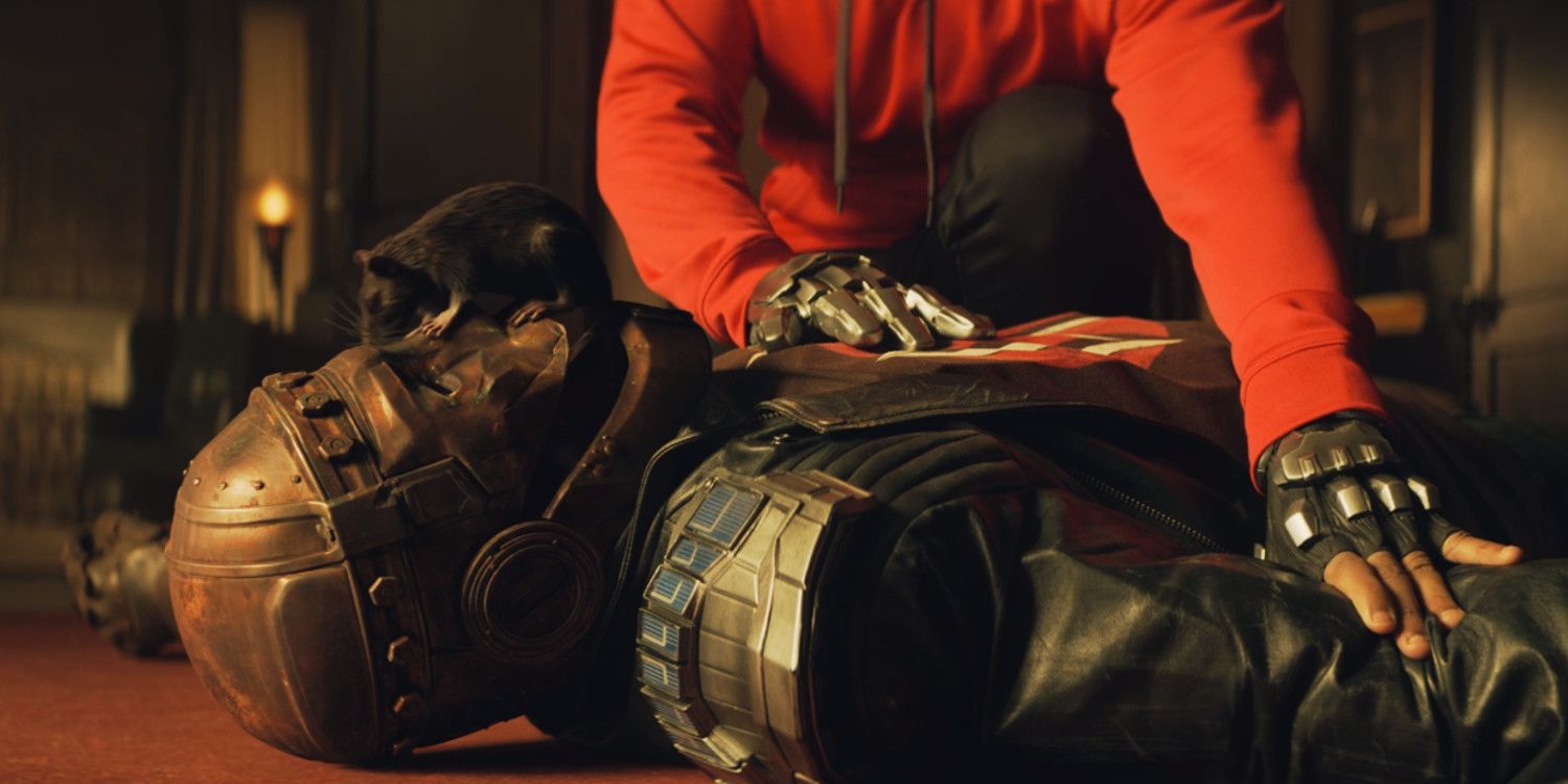 Doom Patrol Admiral Whiskers