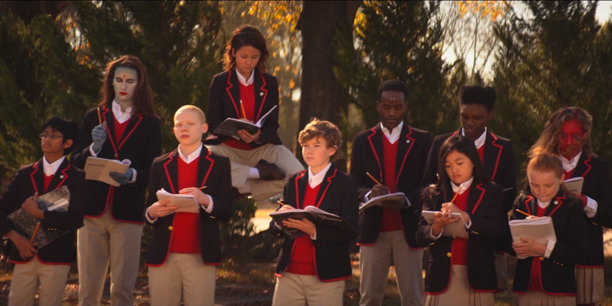 Doom Patrol Students at Metahuman School X-Men Parody