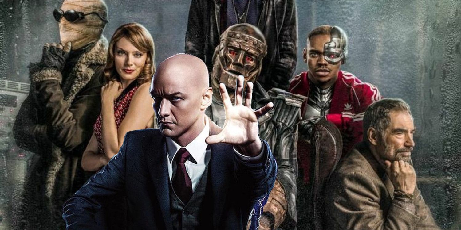 Doom Patrol with Professor X