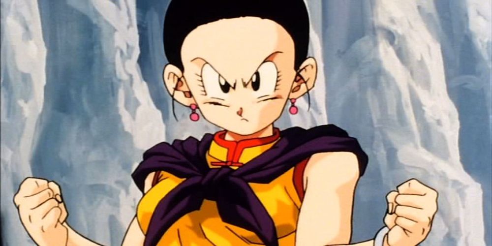 Chi-Chi from the Dragon Ball anime series.
