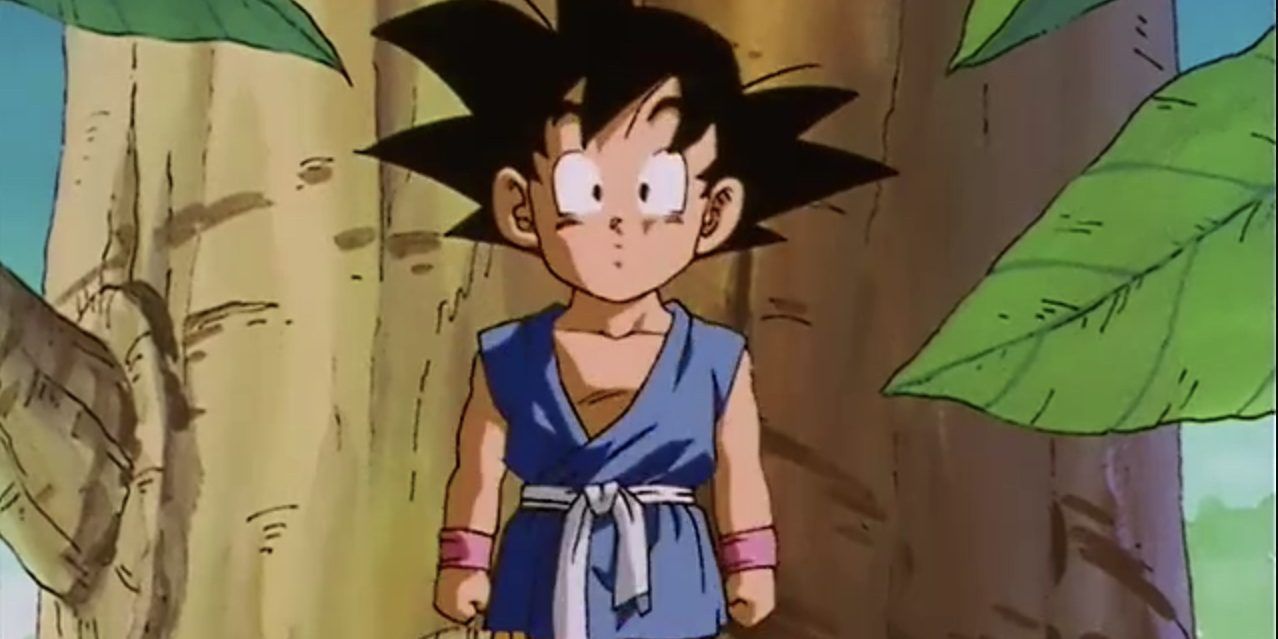 Dragon Ball GT Kid Goku