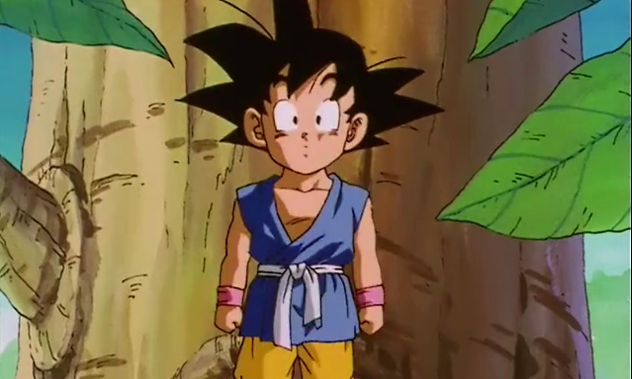 Dragon Ball GT Kid Goku