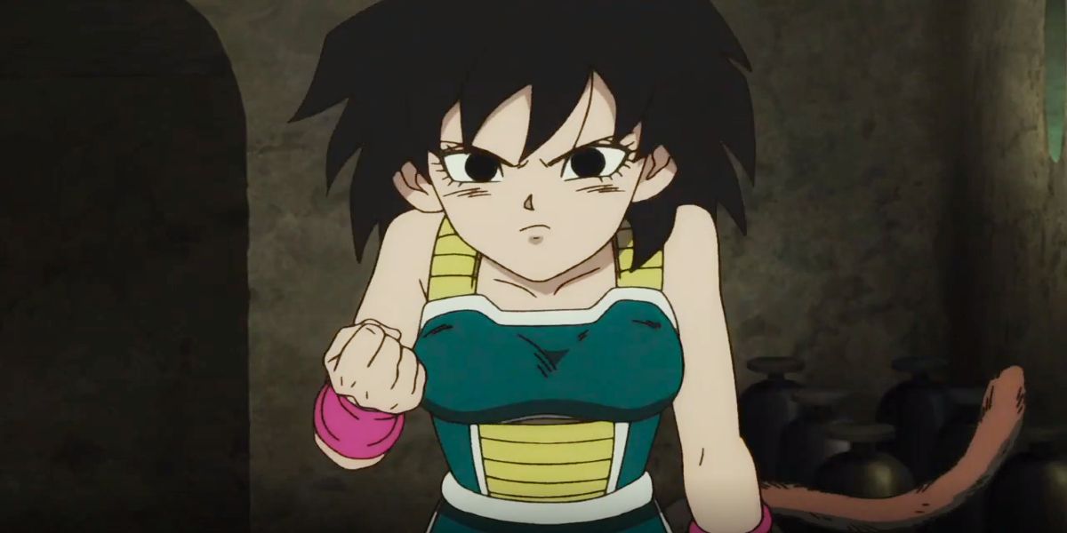 Gine from the Dragon Ball anime series.