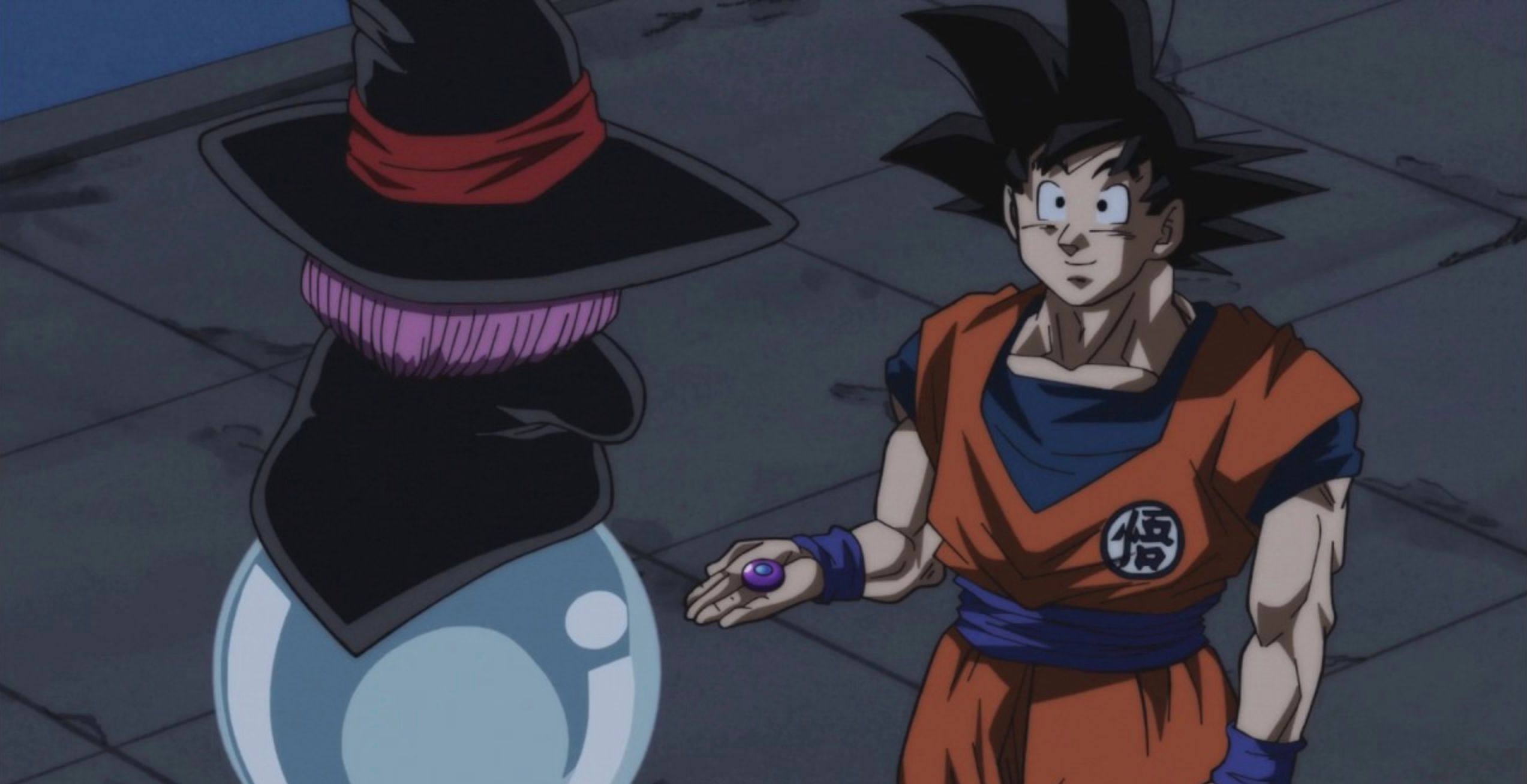 Dragon Ball Super Goku Baba Button