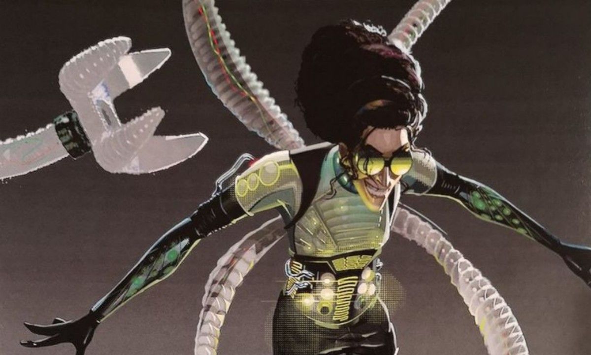 Marvel Spider-Verse Female Doctor Octopus