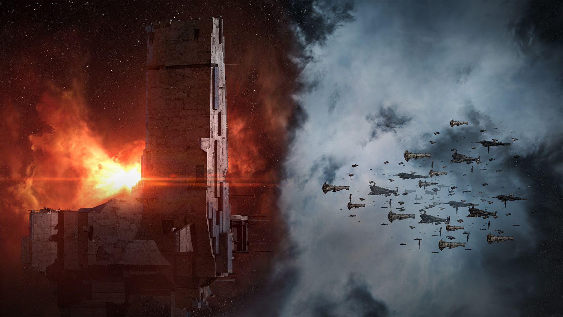 EVE Online 2019 Undocked Fleet