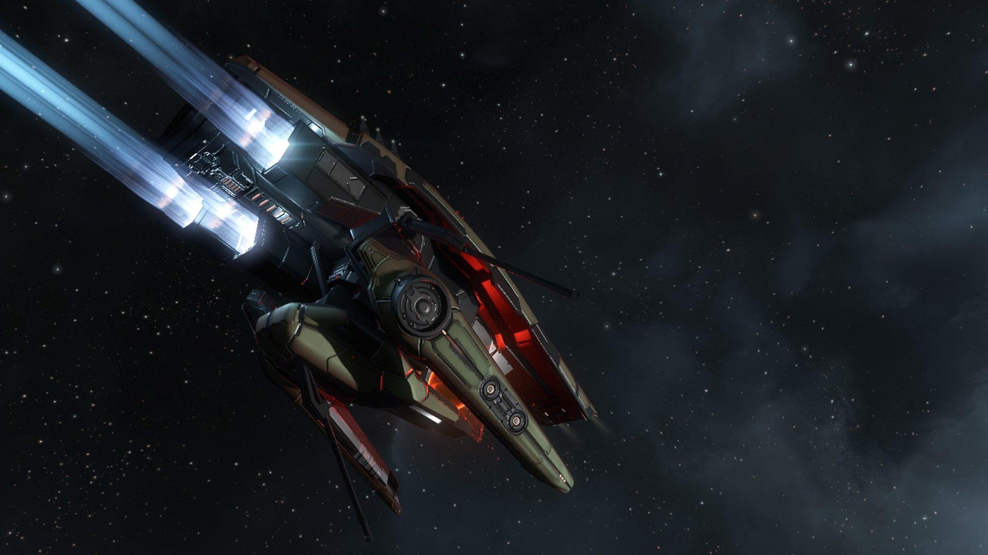 EVE Online Draugur Tech 2 Command Destroyer Screenshot