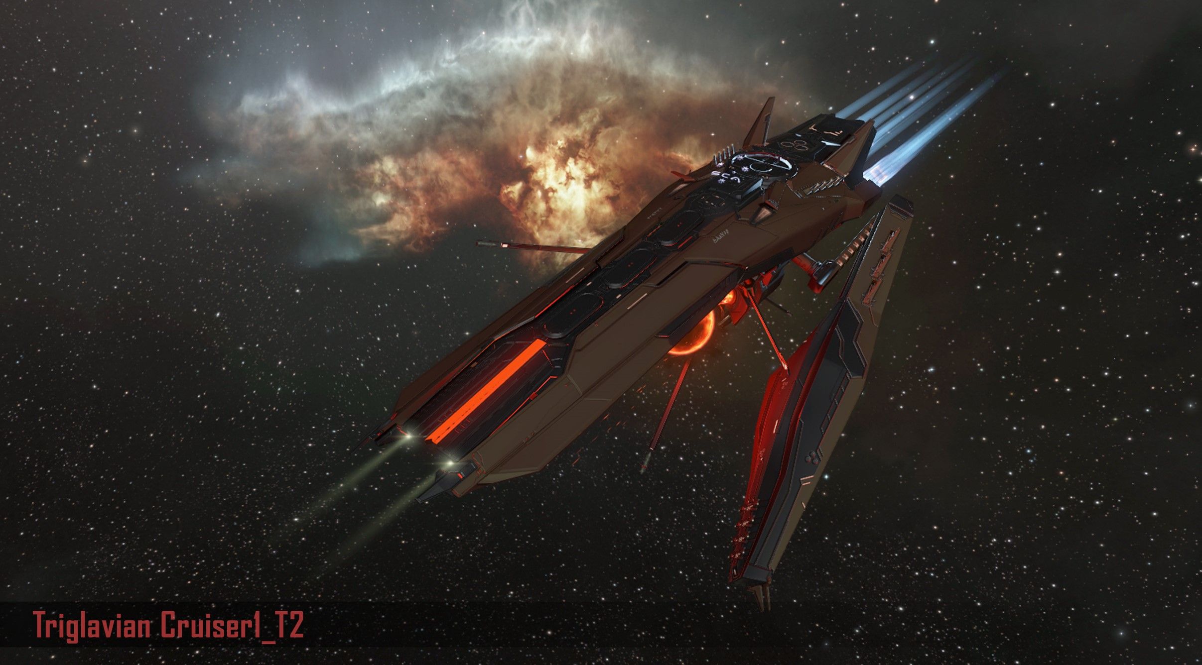 EVE Online Ikitursa Tech 2 Heavy Assault Cruiser Screenshot