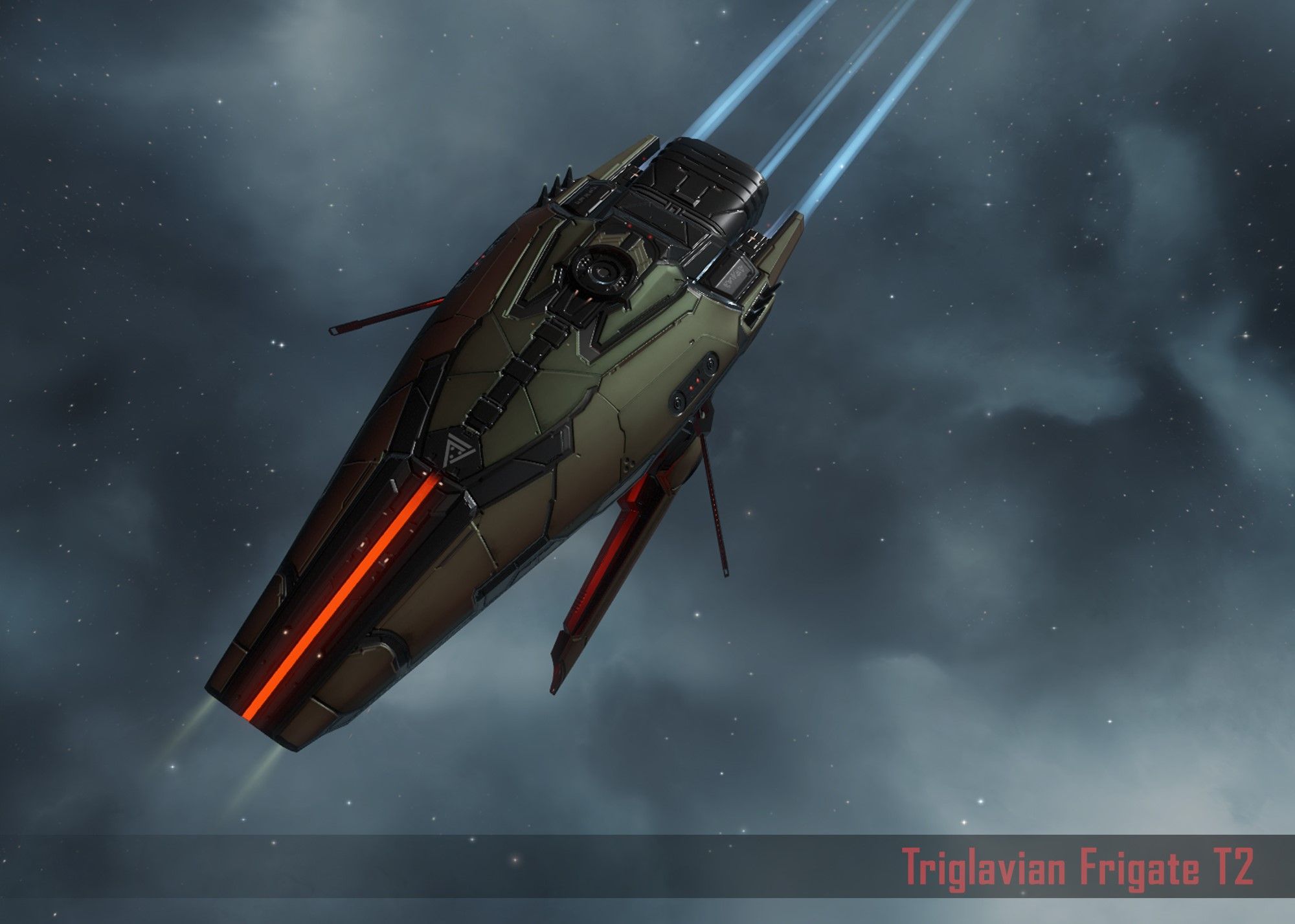 EVE Online Triglavian Nergal Tech 2 Assault Frigate Screenshot