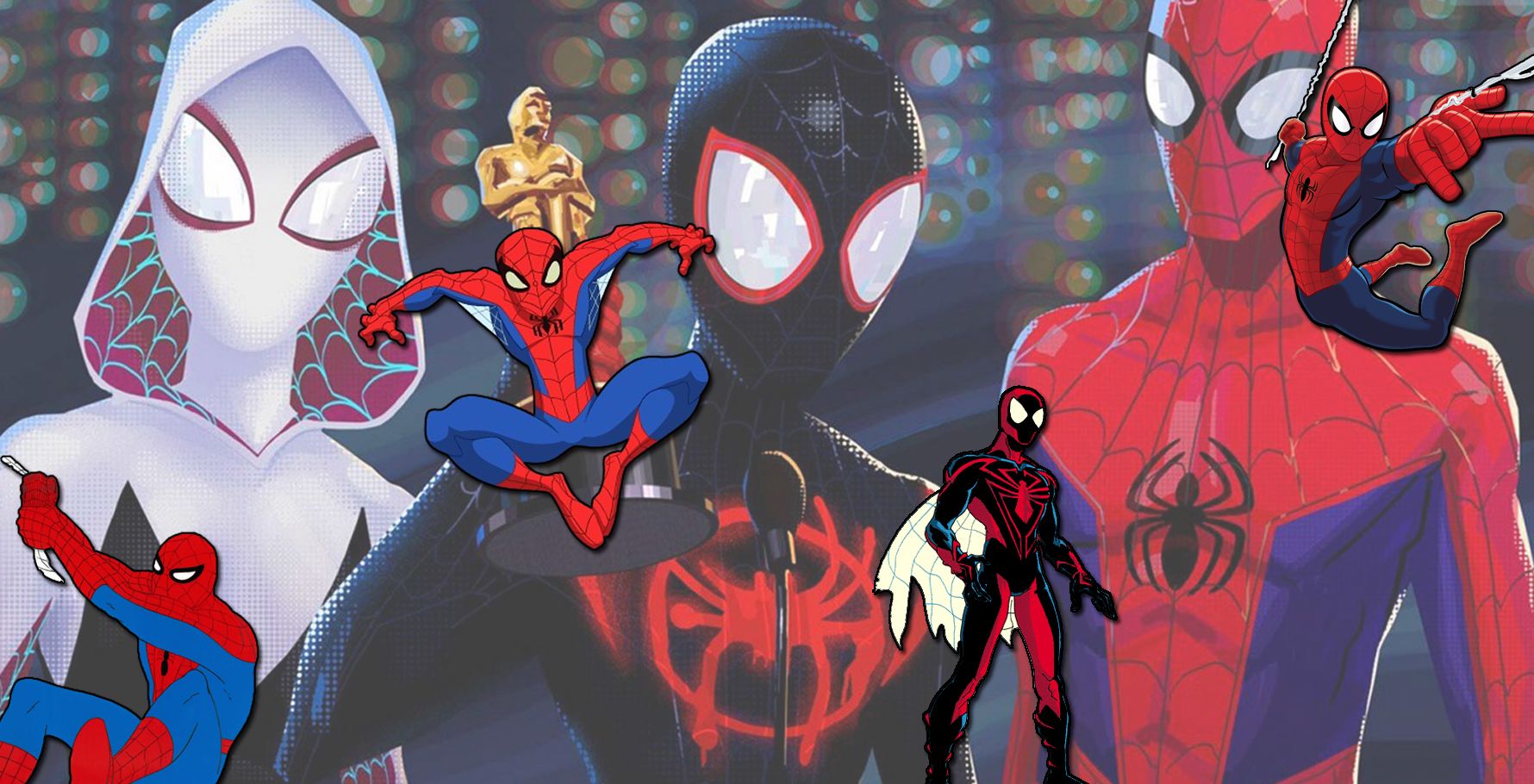 Every Animated Version Of Spider-Man, Ranked