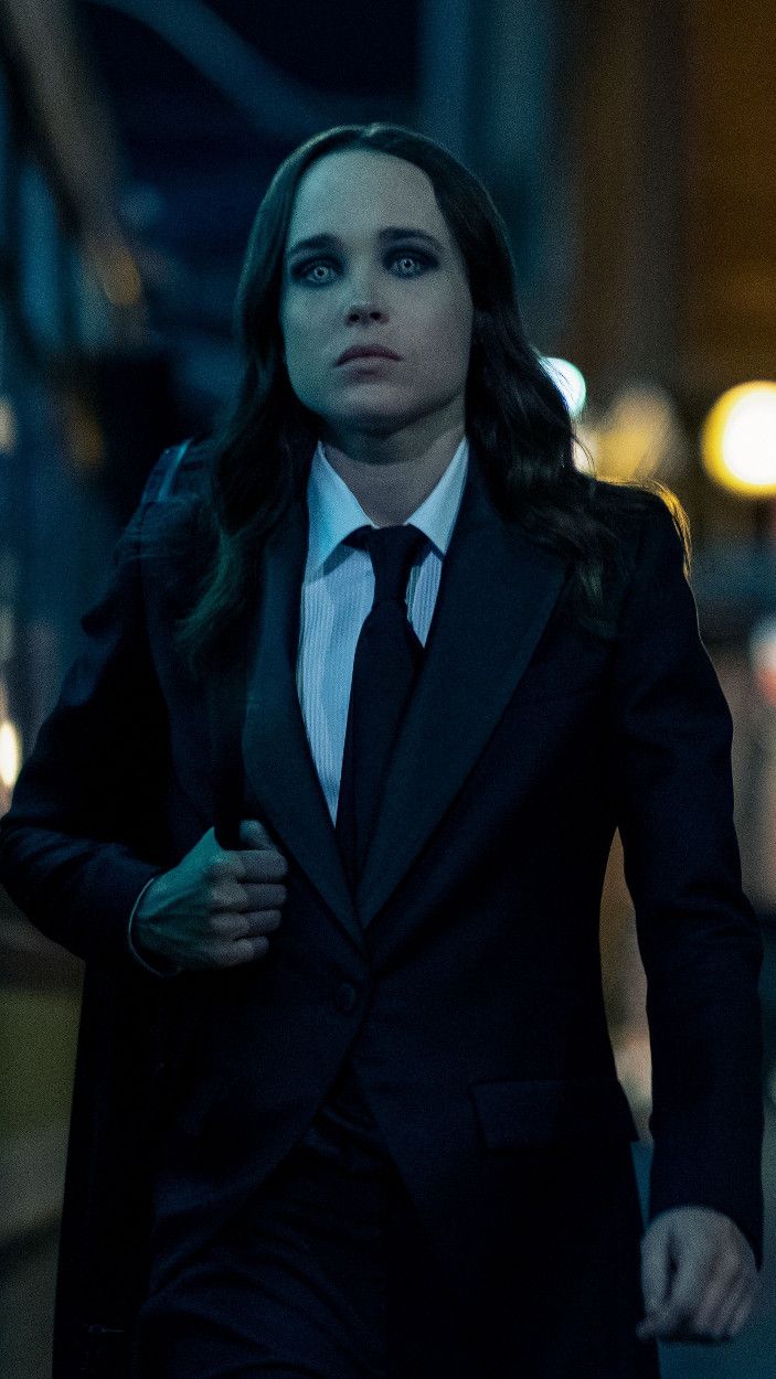 Ellen Page as Vanya on The Umbrella Academy