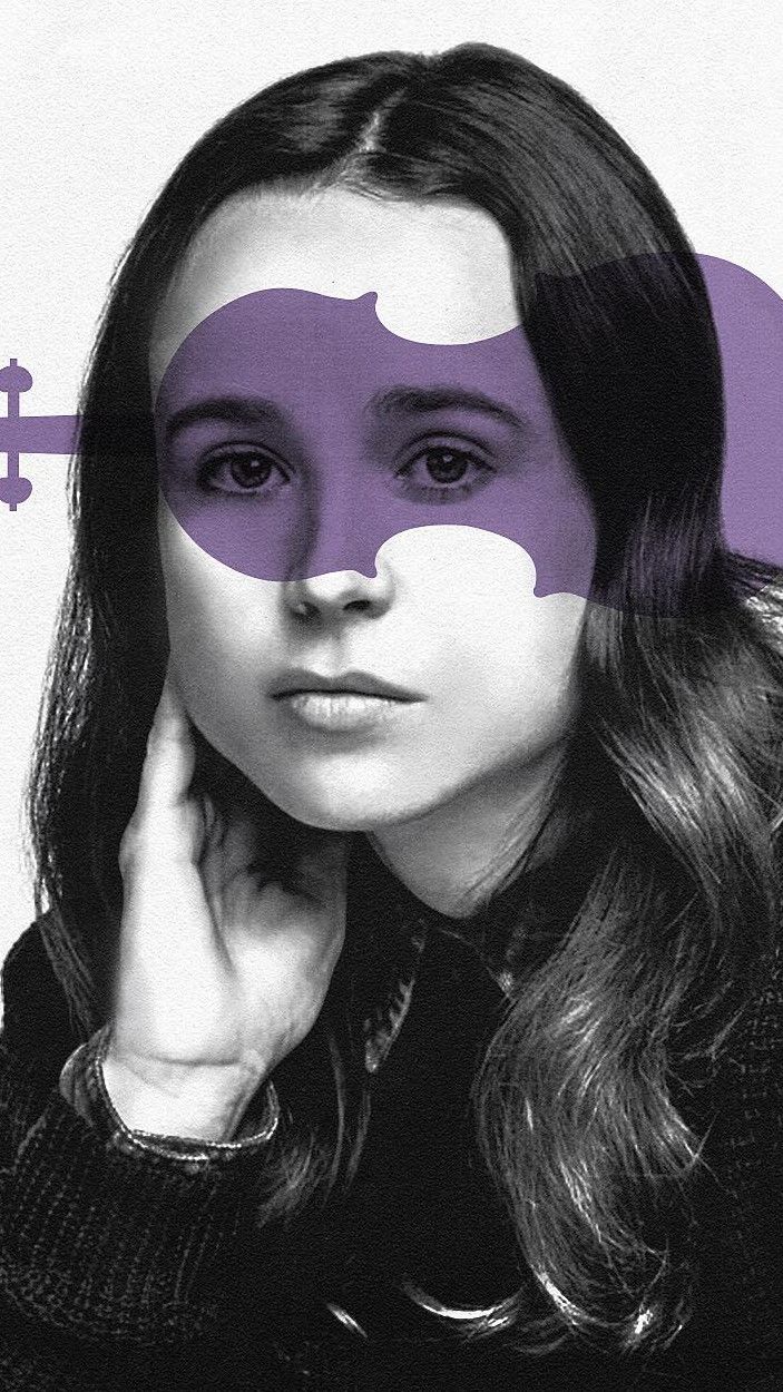 Ellen Page as Vanya on The Umbrella Academy