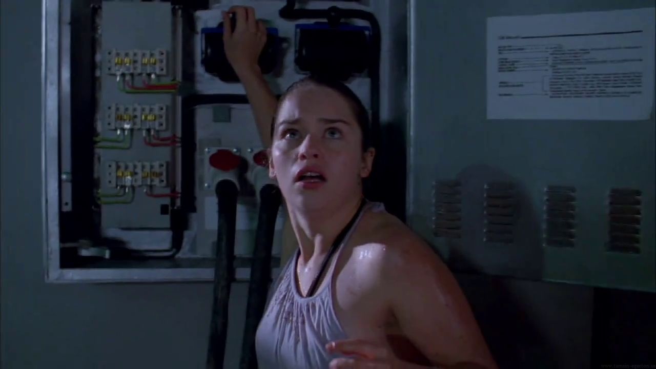 Emilia Clarke in Triassic Attack