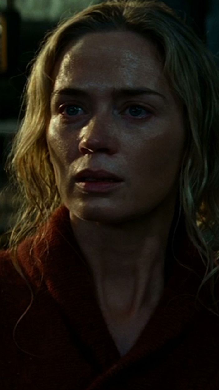 Emily Blunt in the Quiet Place Vertical