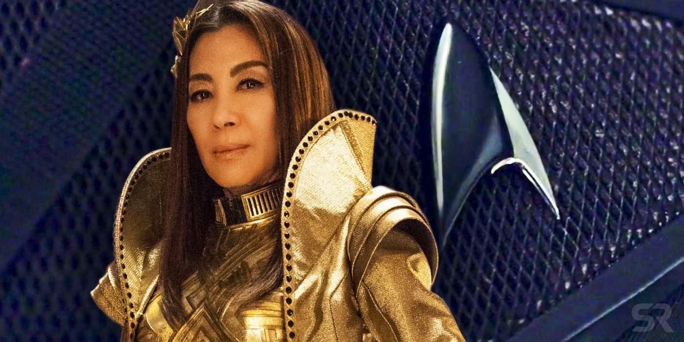 Emperor Georgiou and Section 31 in Star Trek Discovery