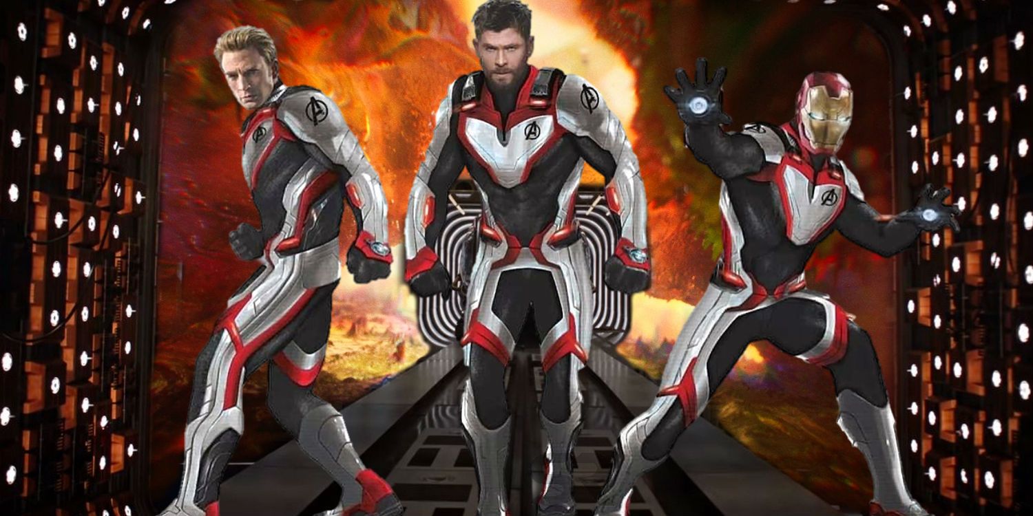 Endgame Quantum Realm