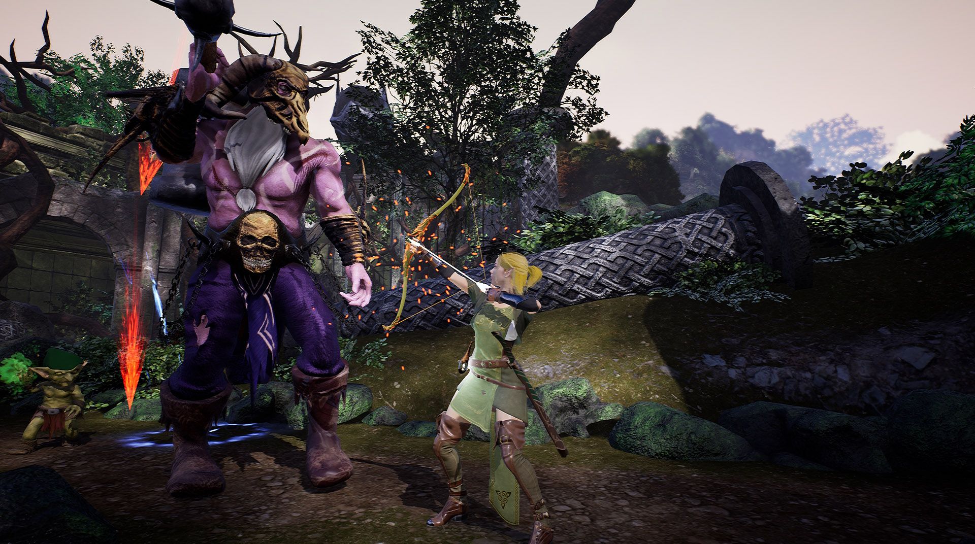 Eternity The Last Unicorn Combat Screenshot