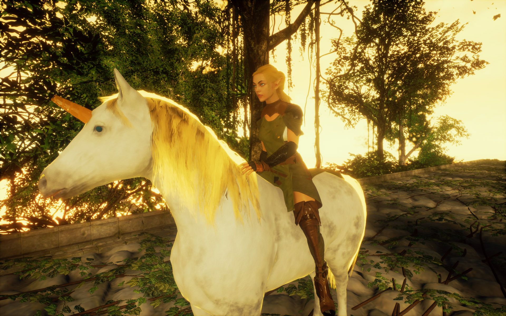 Eternity The Last Unicorn Screenshot