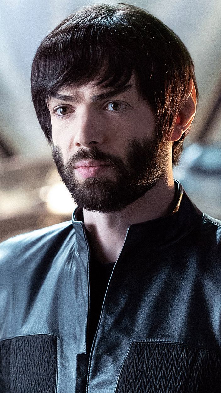 Ethan Peck as Spock on Star Trek: Discovery