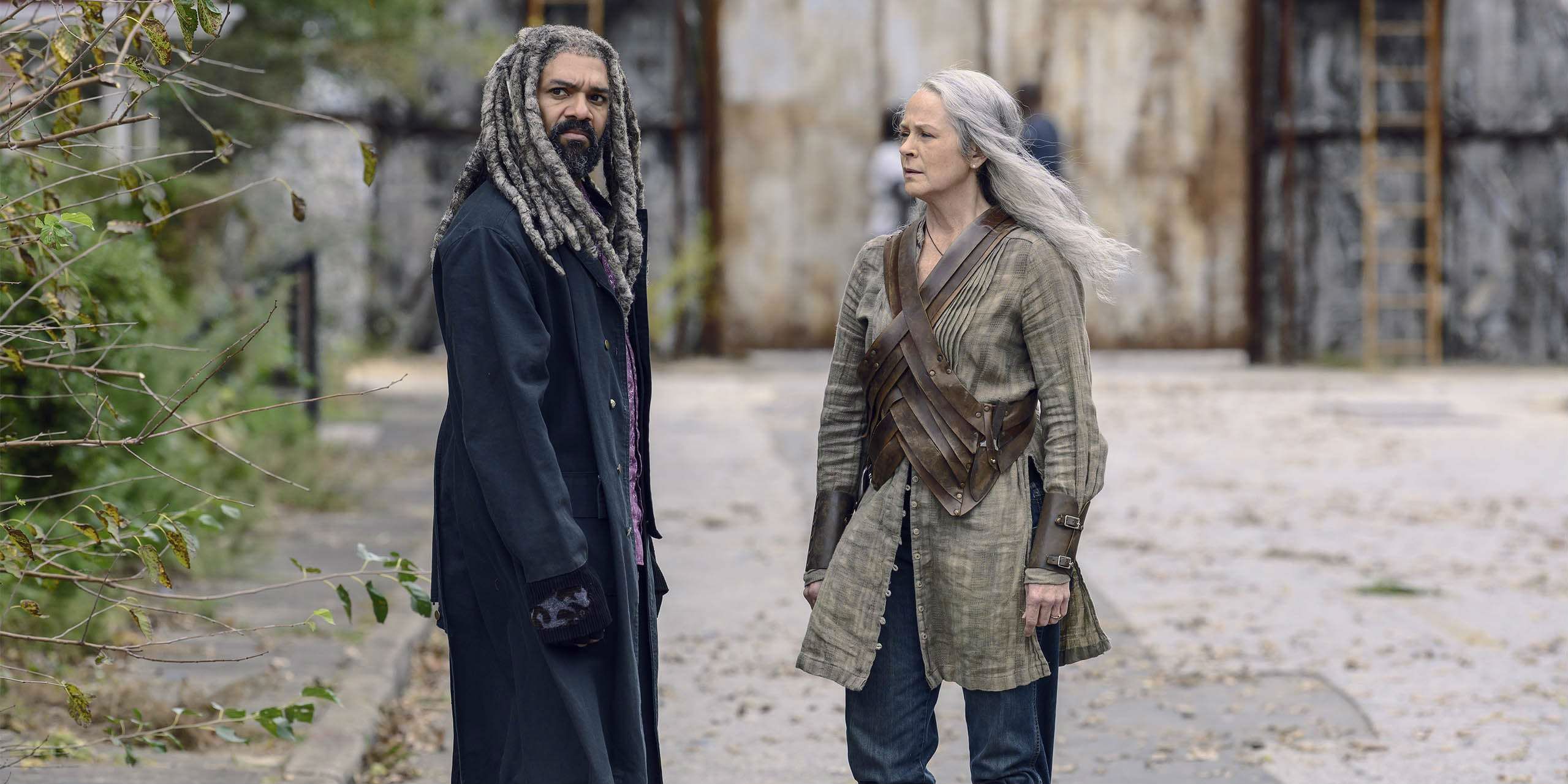 Ezekiel and Carol break up on The Walking Dead season 9
