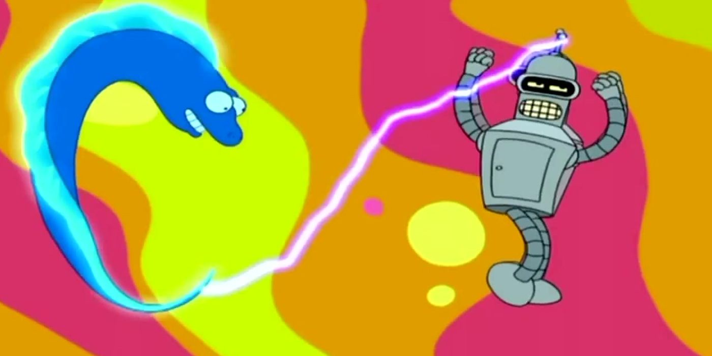 FUTURAMA - Bender Jacking-On