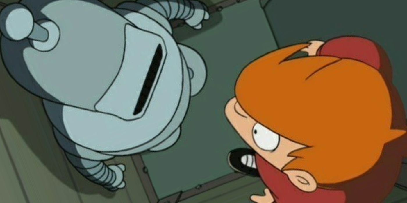 FUTURAMA - Bender and Fry closet