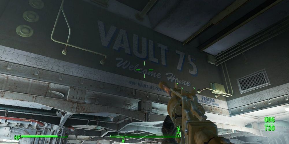 Fallout 4 Vault 75