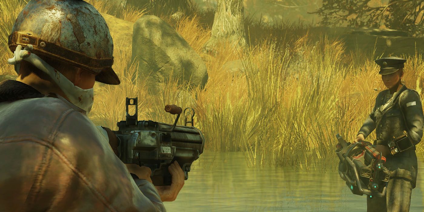Fallout 76 PvP