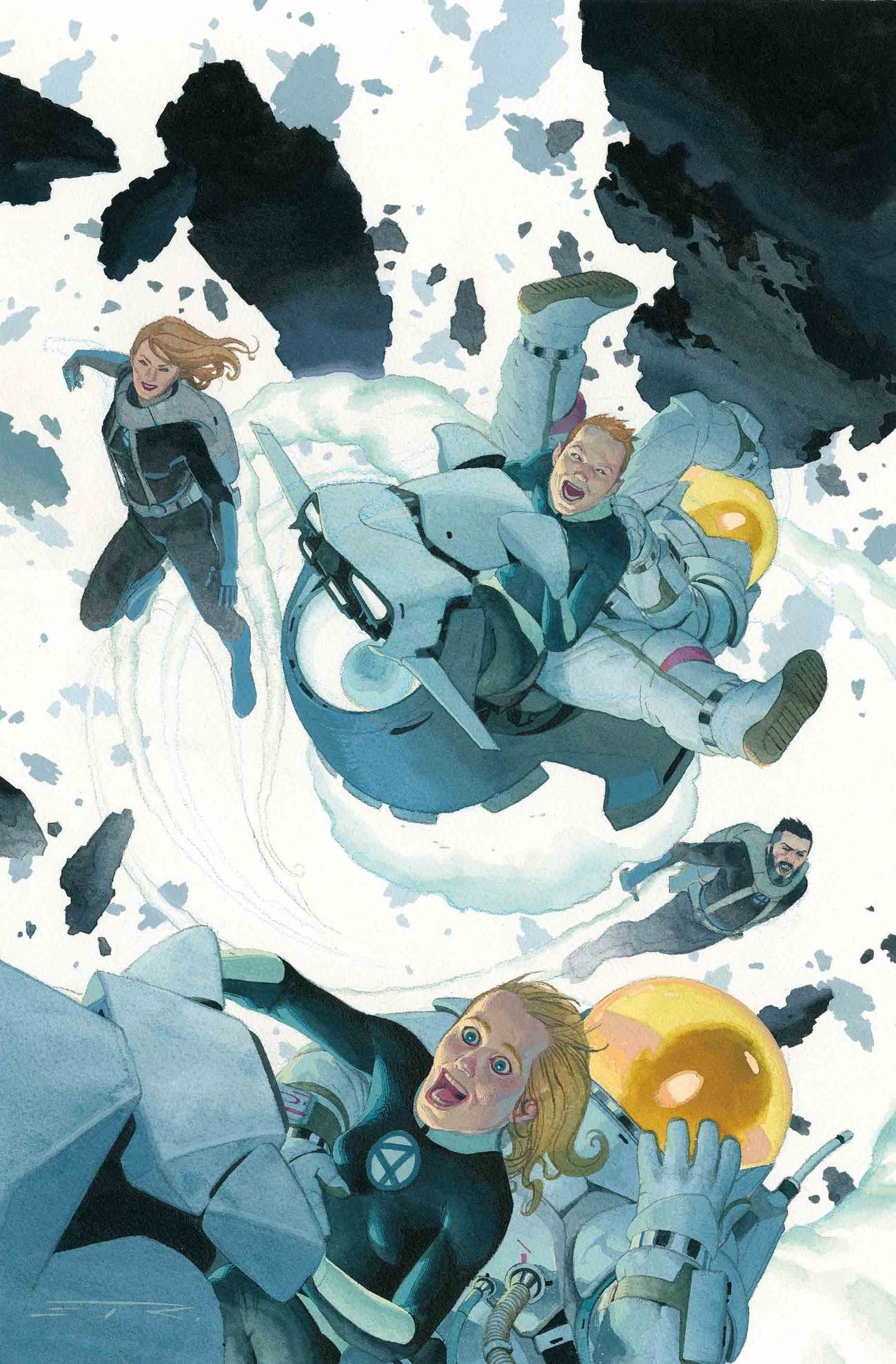 Fantastic Four 11 Comic Cover