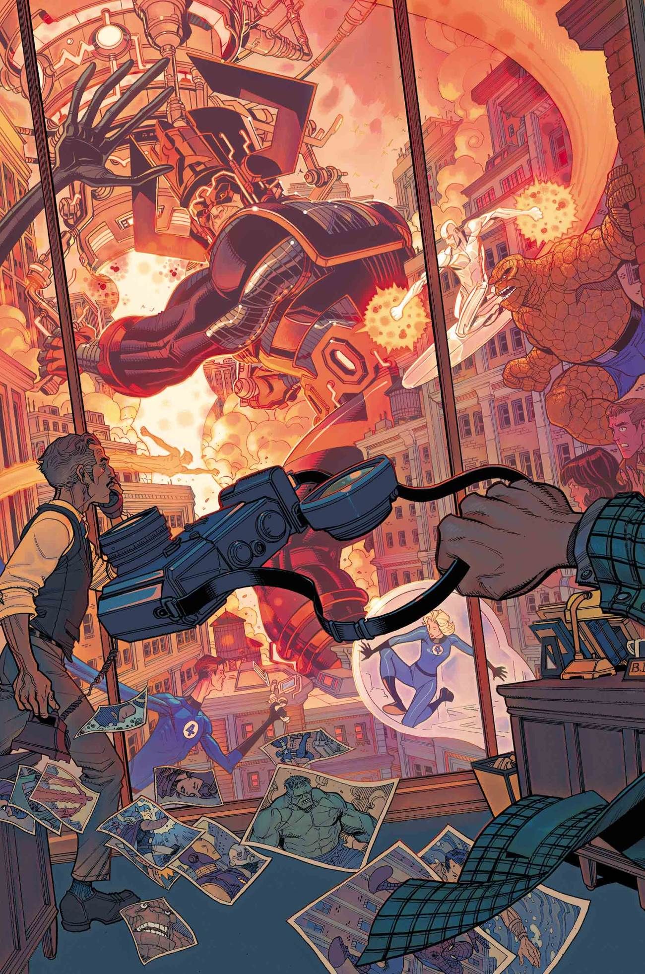 Fantastic Four 11 Comic Variant