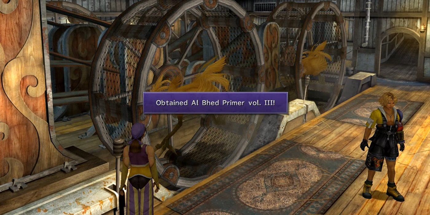 Final Fantasy X Al Bhed Primer