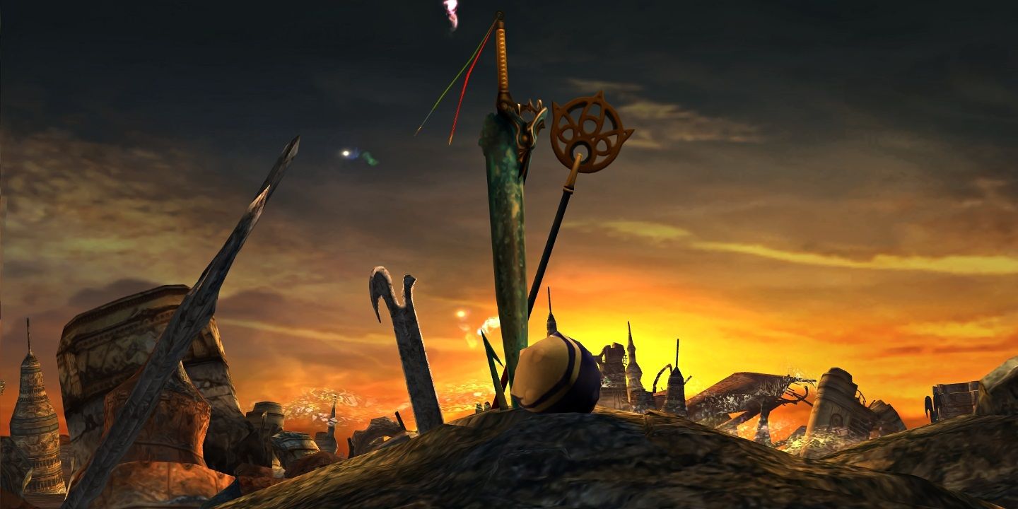Final Fantasy X Character Weapons