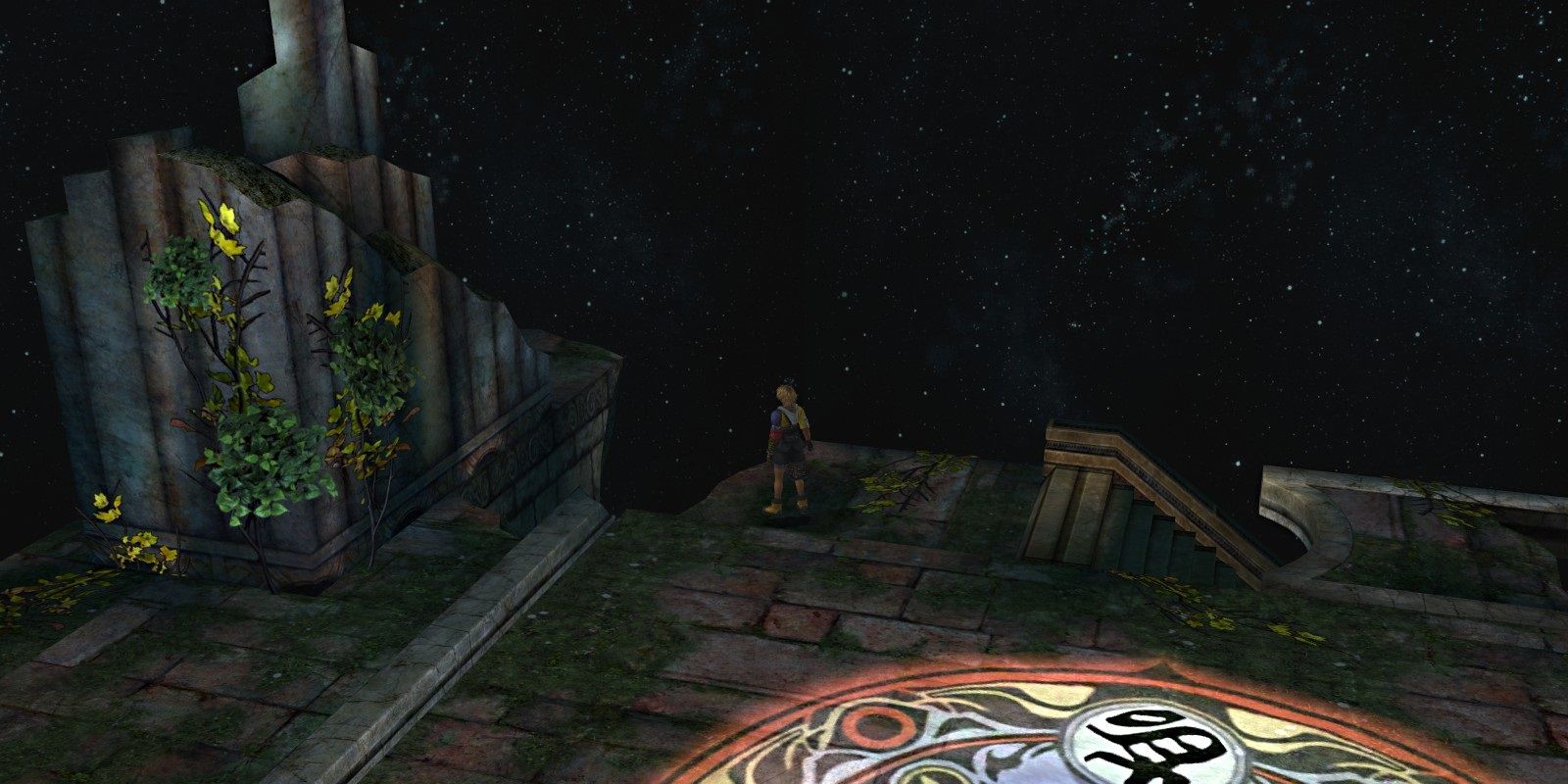 Final Fantasy X Sun Crest Location