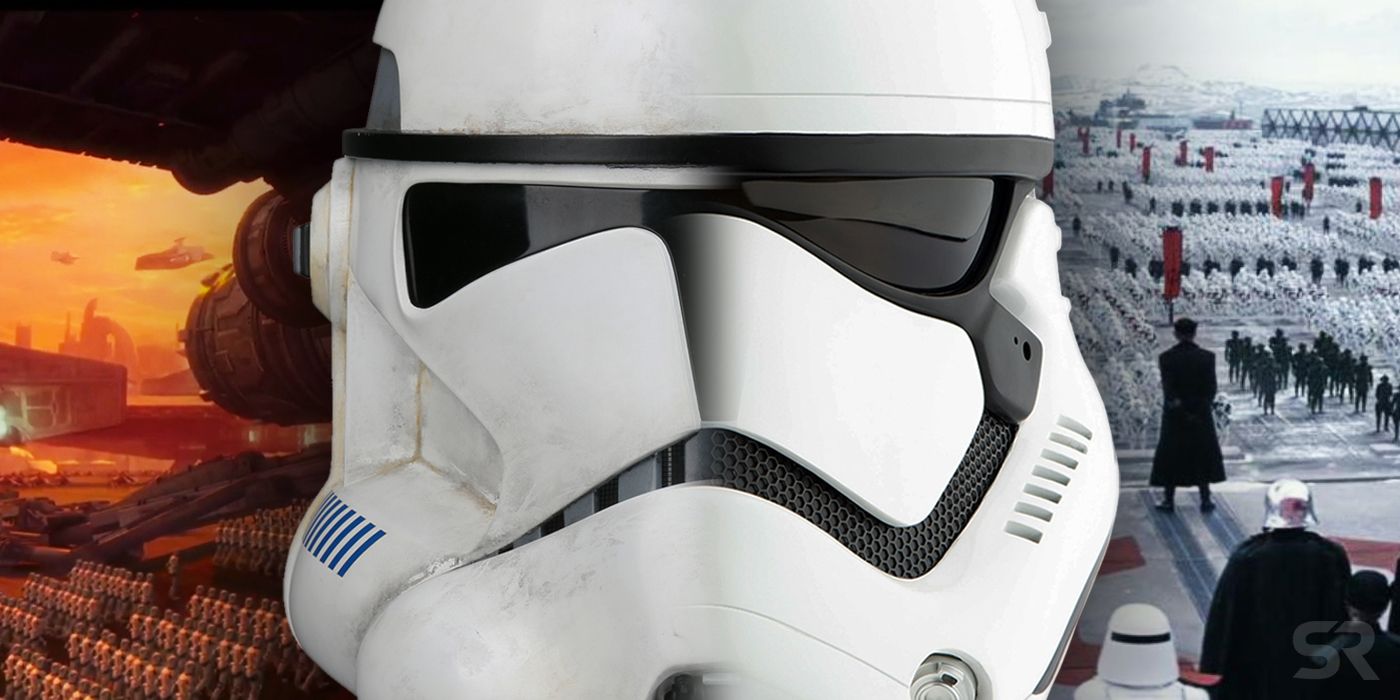 Star Wars 9's First Order Stormtroopers May Have A Big Clone Wars Reference