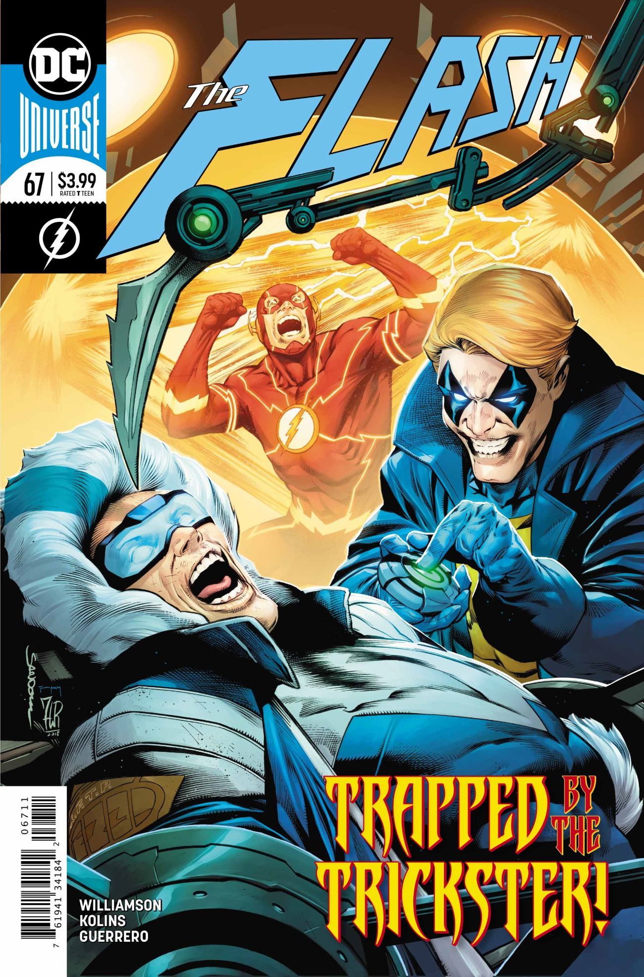 Flash Comic 67 Cover