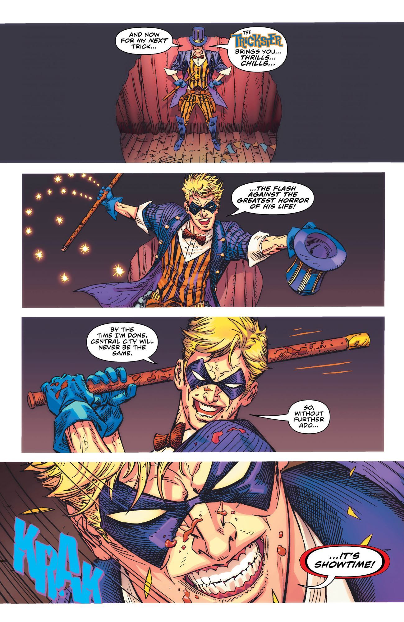 Flash Comic 67 Preview 1