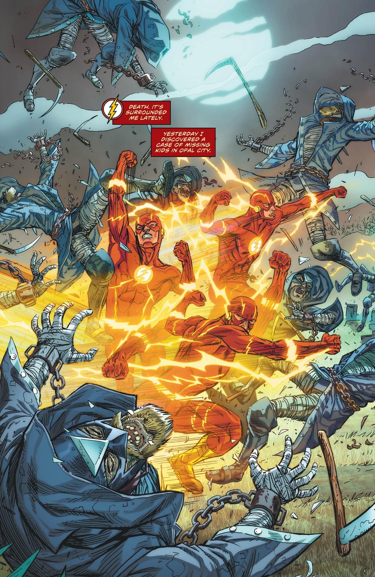 Flash Comic 67 Preview 2