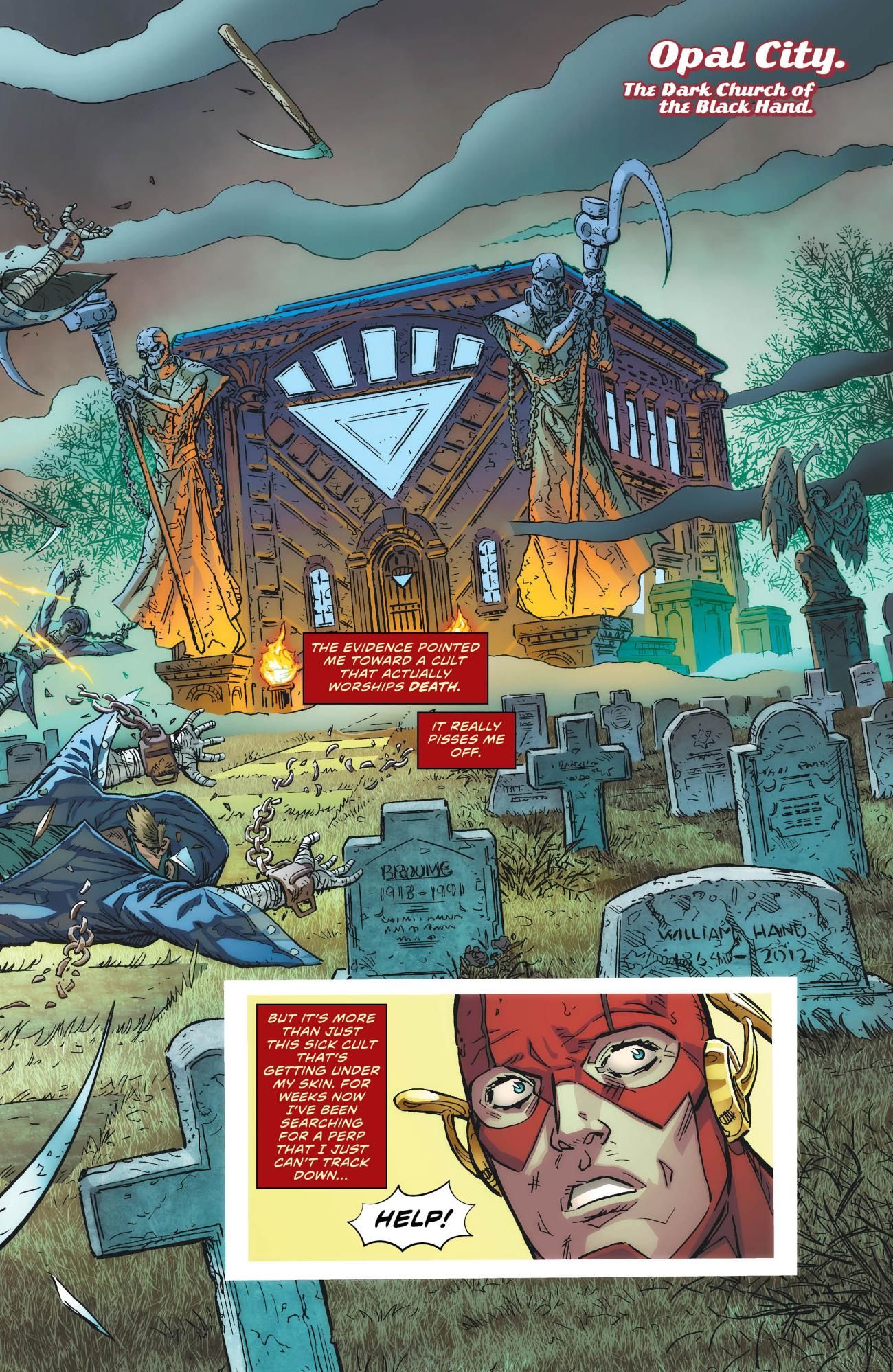 Flash Comic 67 Preview 3