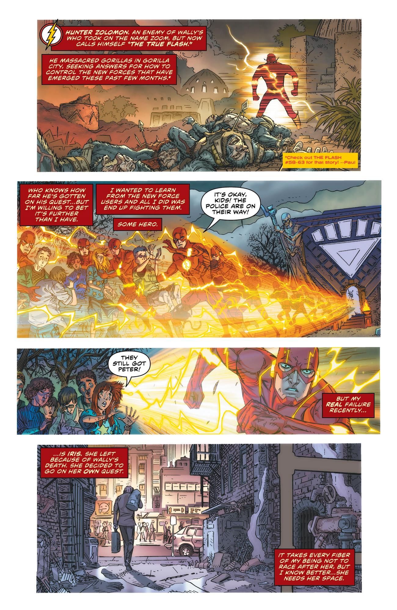 Flash Comic 67 Preview 4