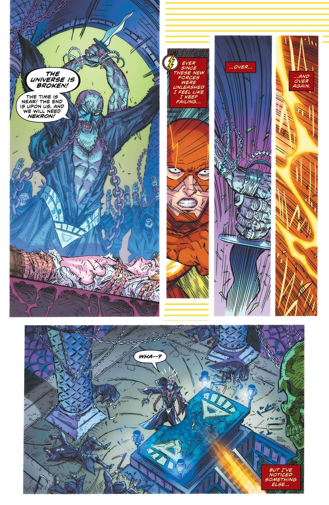 Flash Comic 67 Preview 5