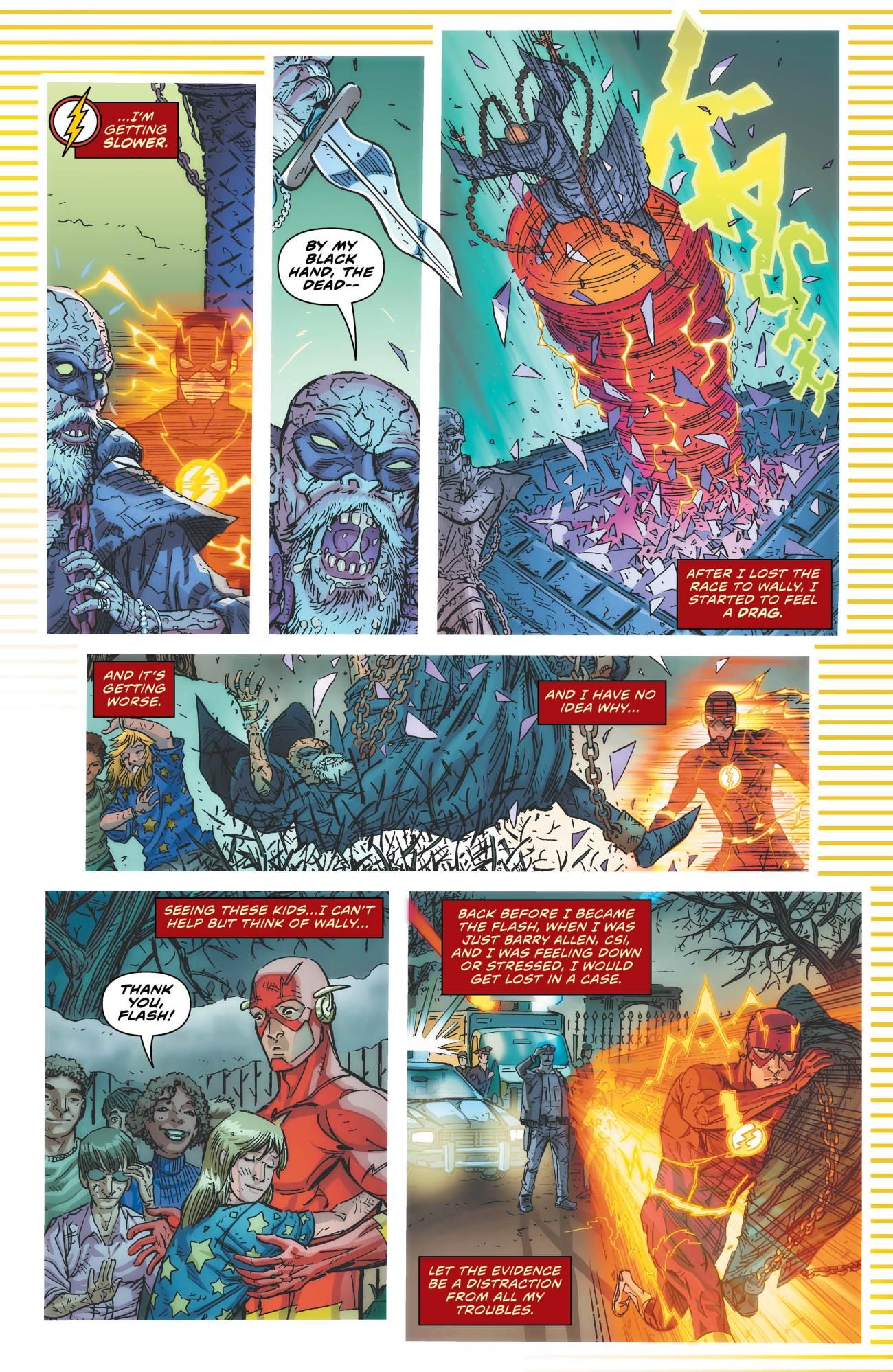 Flash Comic 67 Preview 6