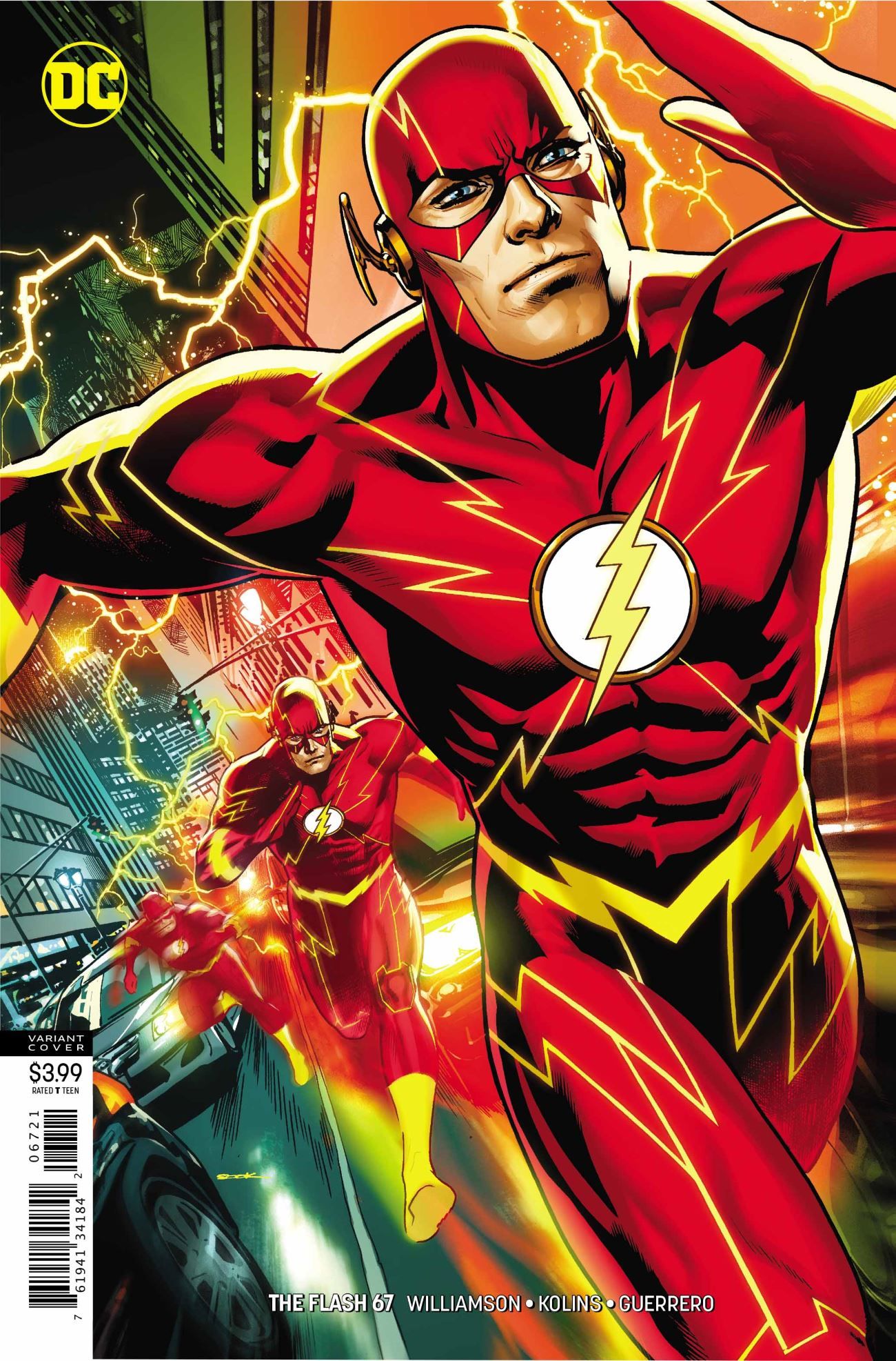 Flash Comic 67 Variant Cover