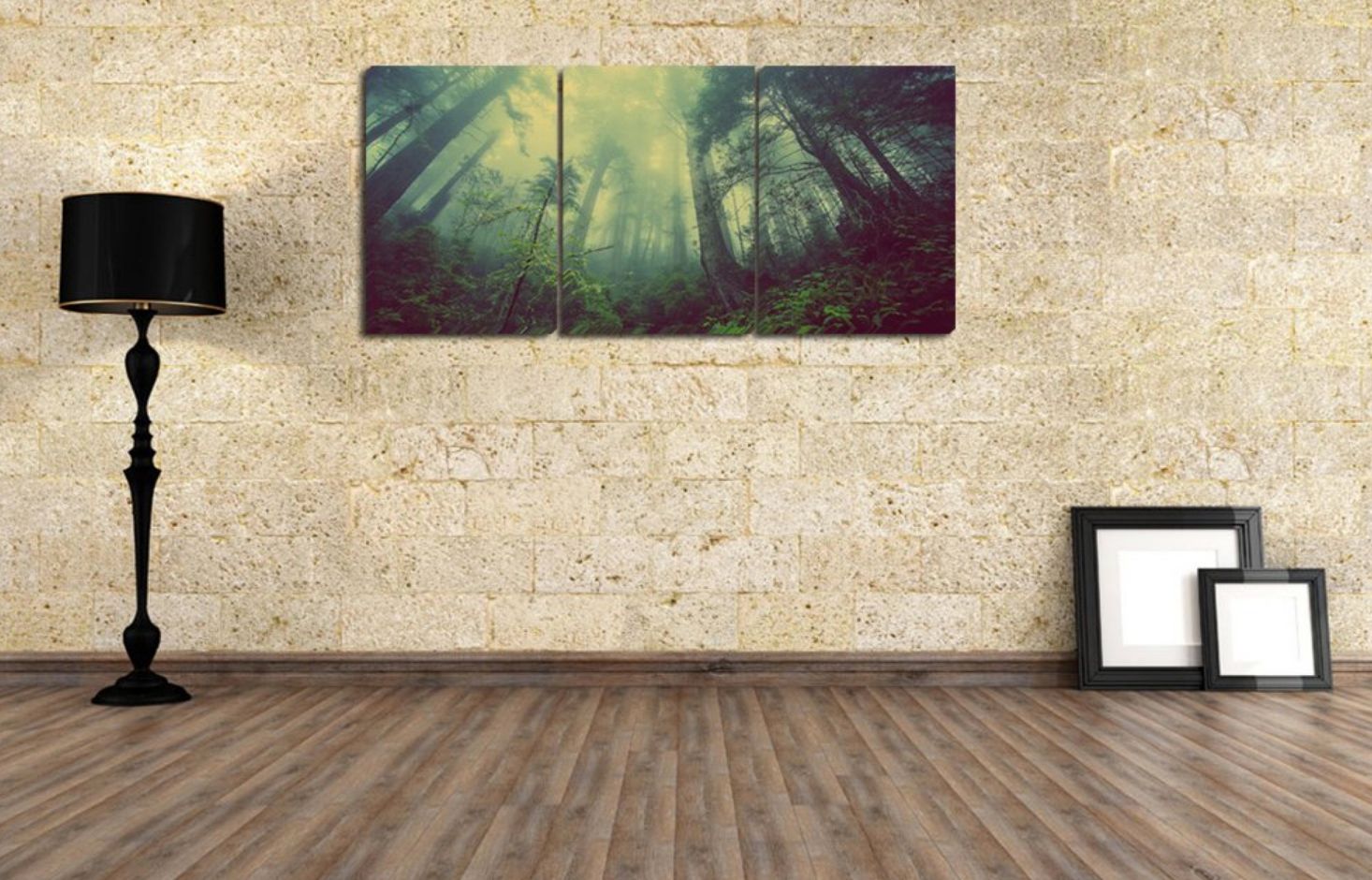 Foggy Forest Wall Art Inspired By Twilight