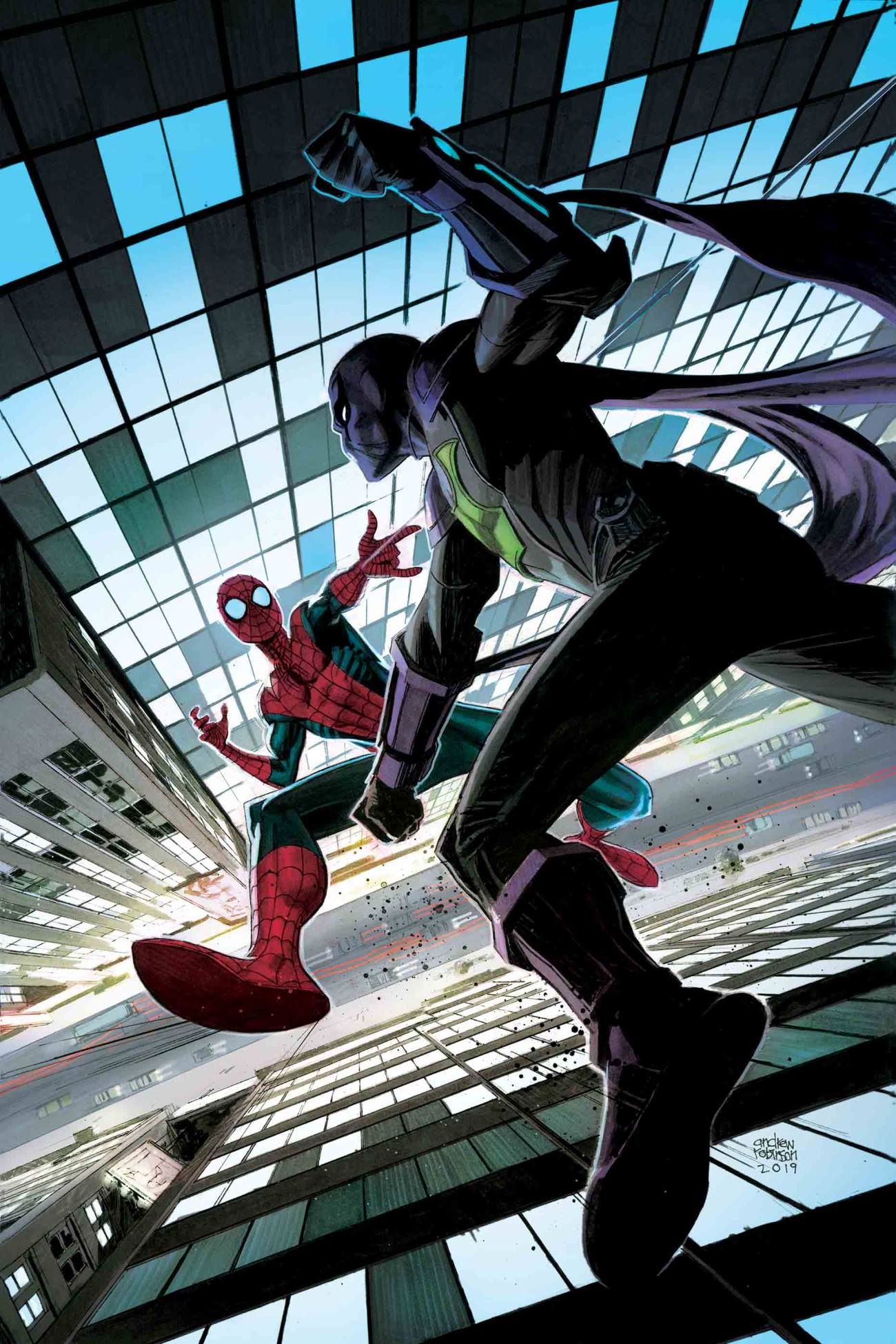Friendly Spider-Man Prowler Comic Cover