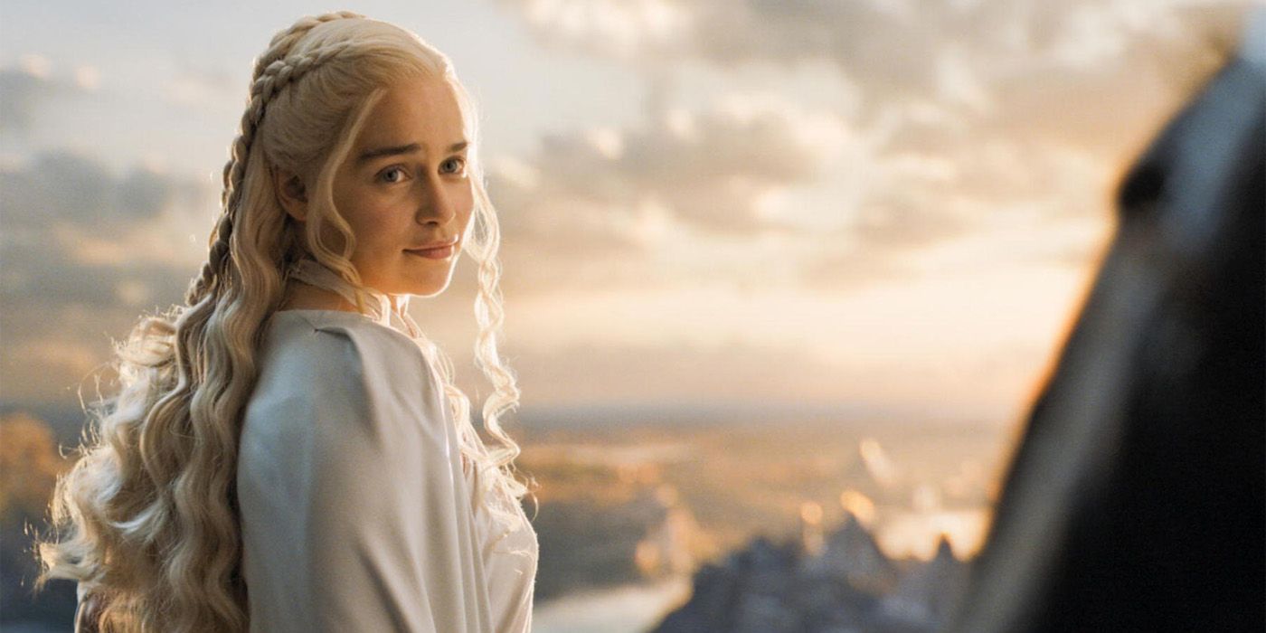 Game of Thrones Emilia Clarke as Daenerys