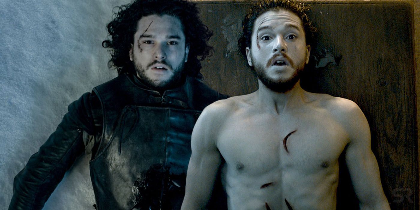 Game of Thrones Jon Snow Fake Death