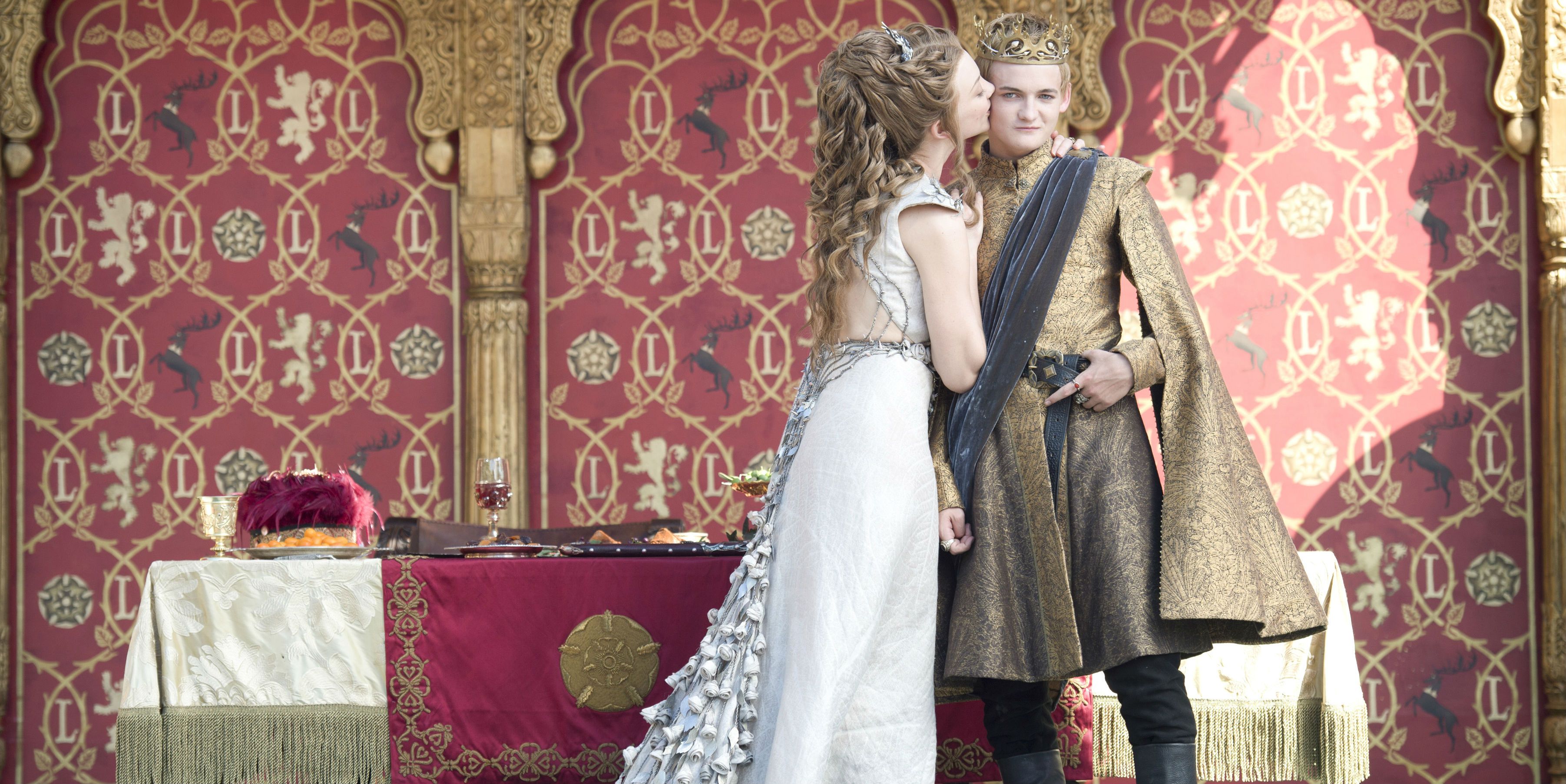Game of Thrones Season 4 Joffrey Margaery Purple Wedding
