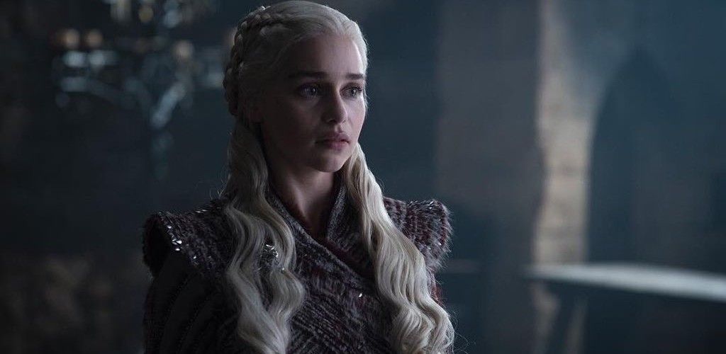 Game of Thrones Season 8 - Emilia Clarke as Daenerys Targaryen