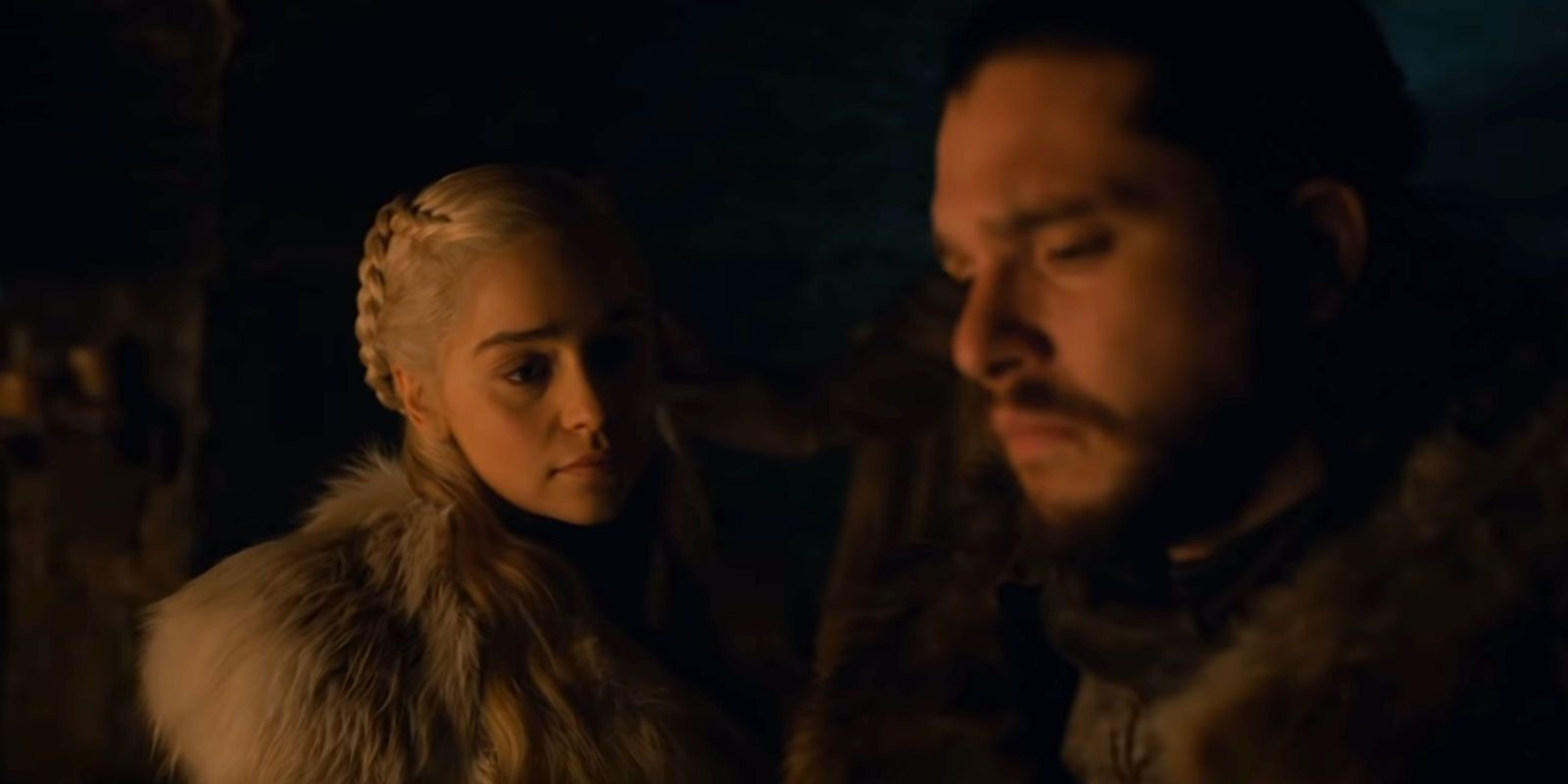 Game of Thrones Season 8 Trailer Jon and Daenerys